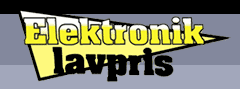 Elektronik lavpris