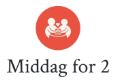 Oplev en magisk og romantisk middag med inspiration fra Middag-for-2.dk